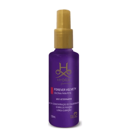 Colônia para Pet Hydra Groomers Forever Velvety 130ml