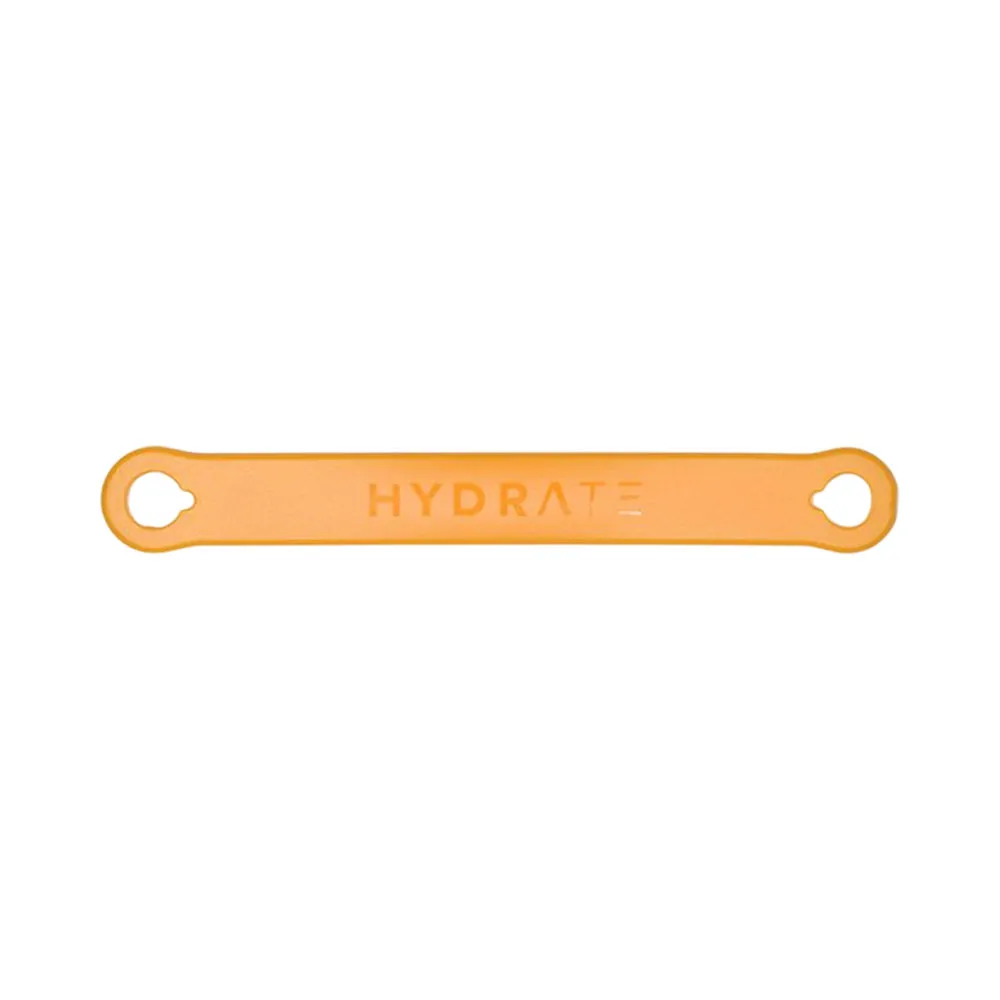 Acessório Hydrate Strap Goma Amarelo Sol