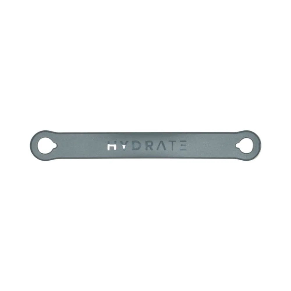 Acessório Hydrate Strap Goma Cinza
