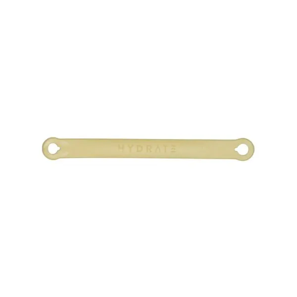Acessório Hydrate Strap Borracha Amarelo Pastel Grande