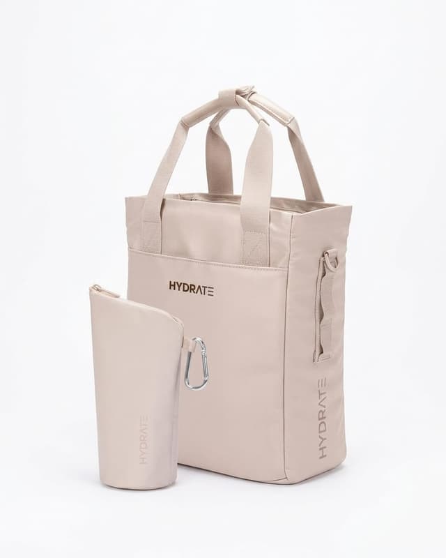 Kit Bolsa Slim Mate Go 8+MP Bege