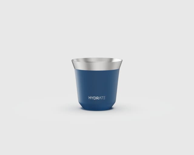 Kit Xícaras Espresso Hydrate 80ml X2 Azul