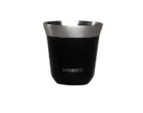 Xícara Térmica Hydrate Espresso 80ml Preto