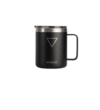 Garrafa Térmica Hydrate River Plate 355ml Negro