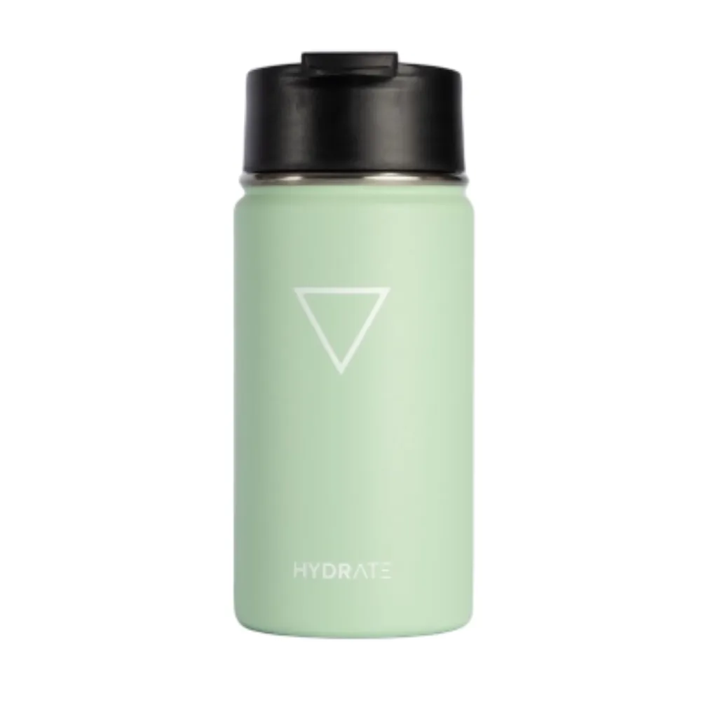 Garrafa Térmica Hydrate Termito 721040 Cafe 355ml Verde Pastel