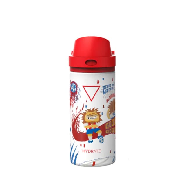 Garrafa Térmica Hydrate Lion 502ml 2X1 Albirroja
