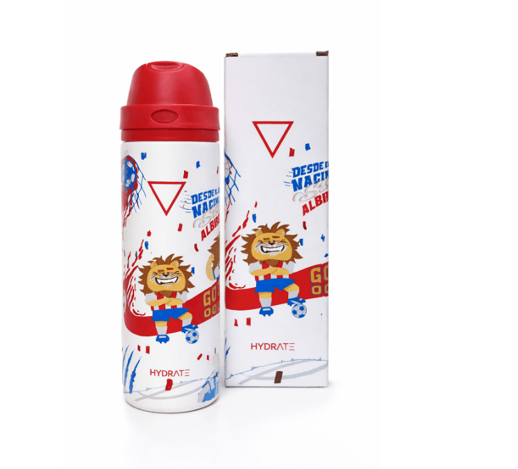 Garrafa Térmica Hydrate Termo 052586 2X1 750ml Albirroja Lion