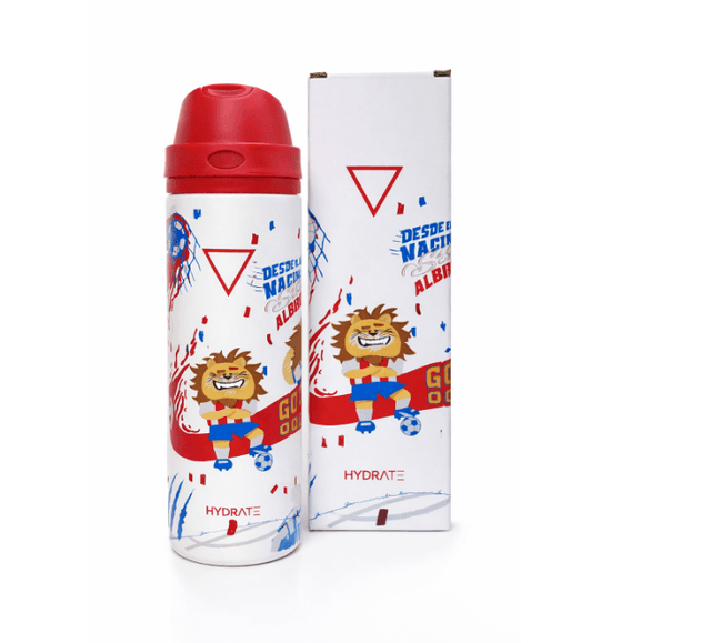Garrafa Térmica Hydrate Termo 052586 2X1 750ml Albirroja Lion