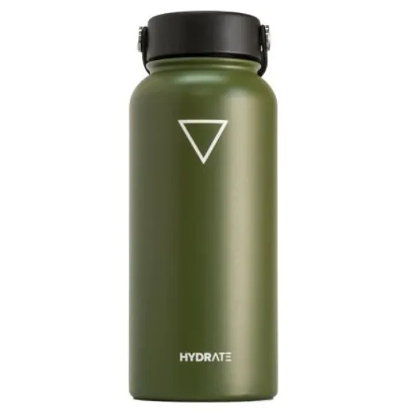 Garrafa Térmica Hydrate 946ml Verde Pastel