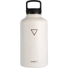 Garrafa Térmica Hydrate 1.9L Bege