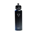 Garrafa Térmica Hydrate River Plate Negro 710ml