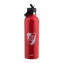 Garrafa Térmica Hydrate River Plate 710ml Vermelho