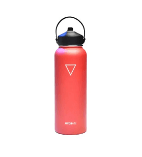 Garrafa Térmica Hydrate River Plate 530ml Rojo