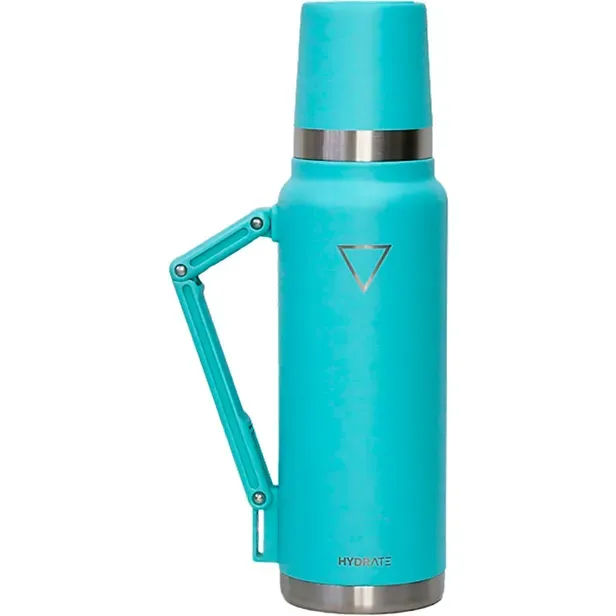 Garrafa Térmica Hydrate 723822 1.2L Aqua Com Manopla