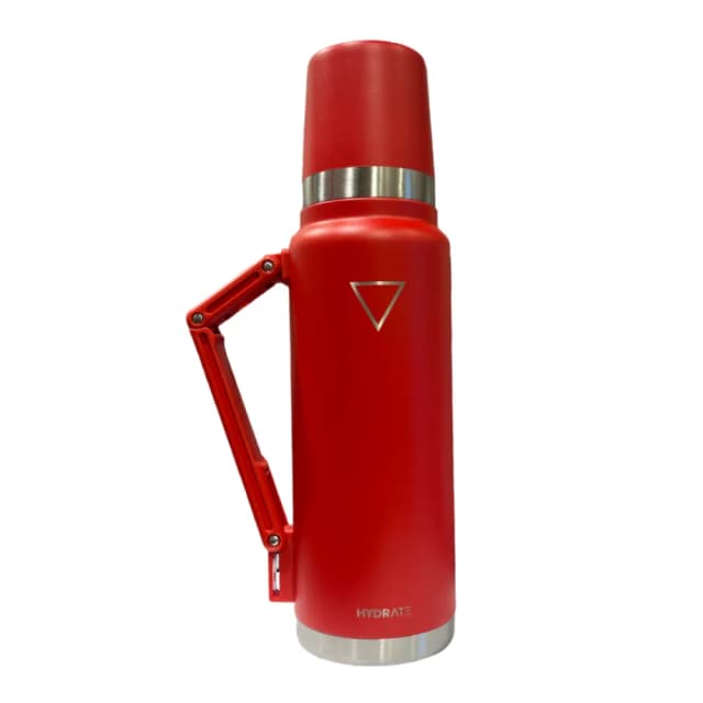 Garrafa Térmica Hydrate 723853 com Alça 1.2L Vermelho