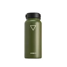 Garrafa Térmica Hydrate Termo T1PA946VW 946ml Palmeiras Verde Militar