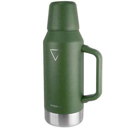 Garrafa Térmica Hydrate Termo Termico Mate Forge 1200ml Verde Água
