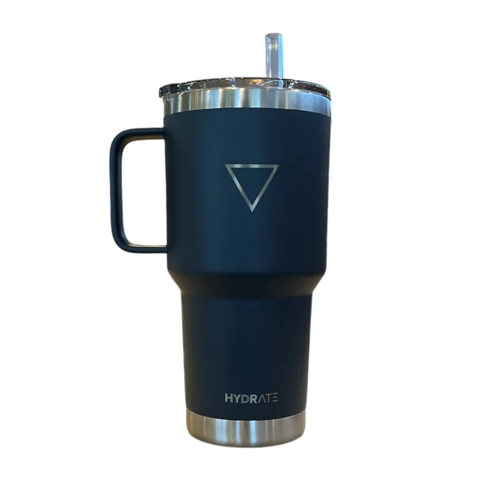 Garrafa Térmica Hydrate 725338 C/pajita 887ml Grafito