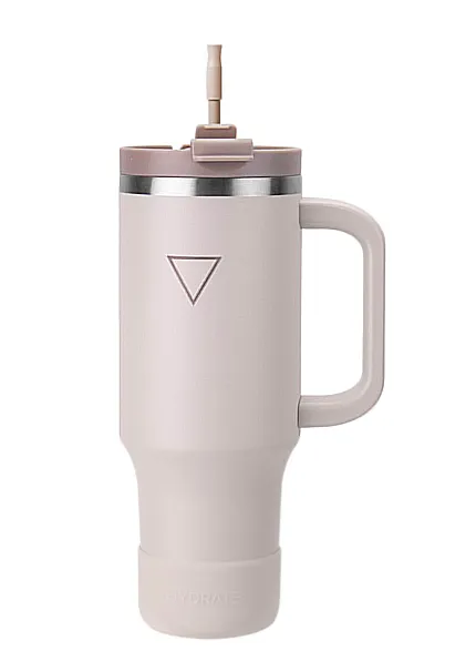 Copo Térmico Hydrate 727011 Sunbean com Canudo 1.18L Aveia