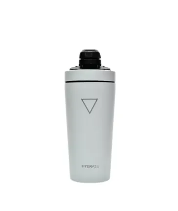 Garrafa Térmica Hydrate Shaker 591ml Branco