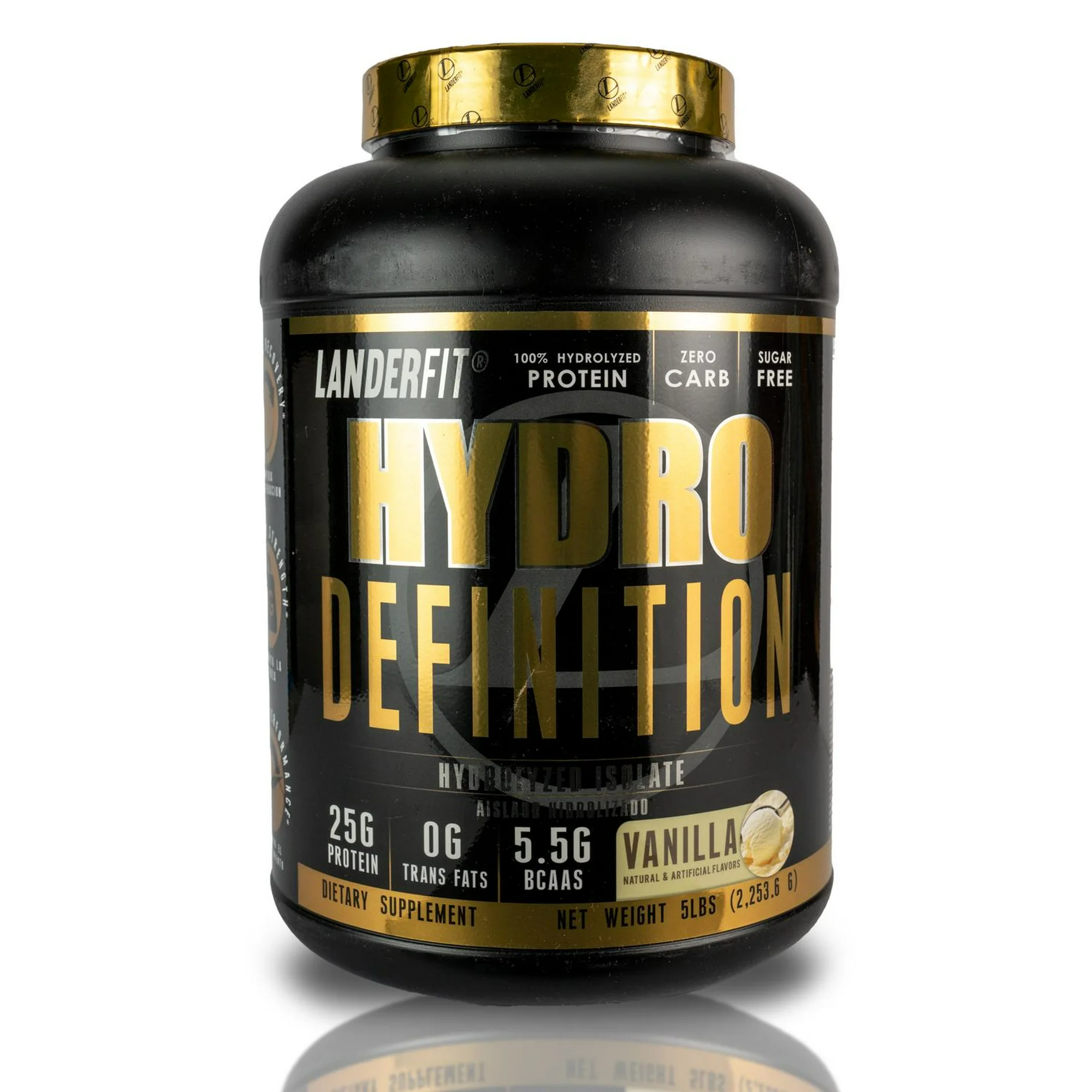 Suplemento LanderFit Hydro Definition Hydrolyzed Isolate