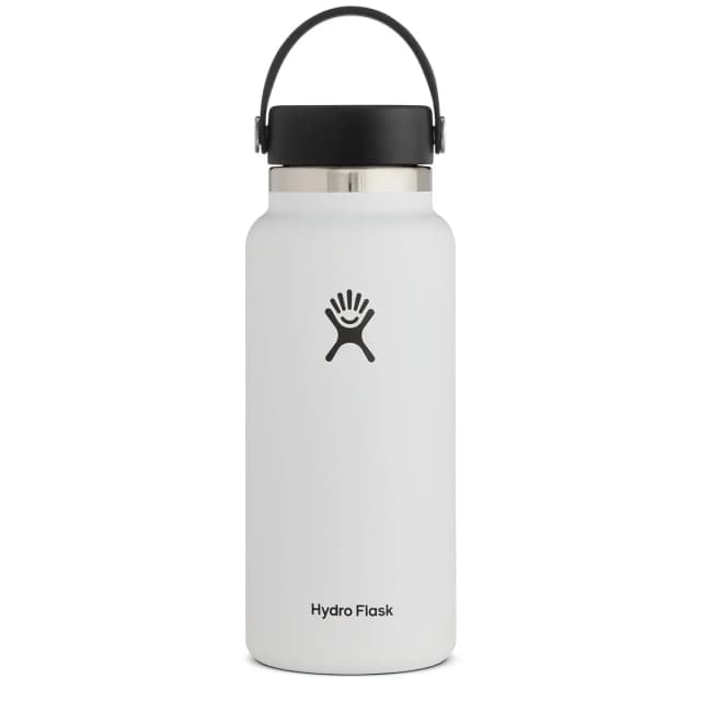 Garrafa Térmica Hydro Flask W32BFS110-1 946ml Branco