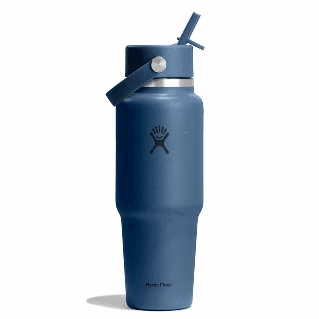 Garrafa Térmica Hydro Flask WT32CFS384 946ml Harbor Blue