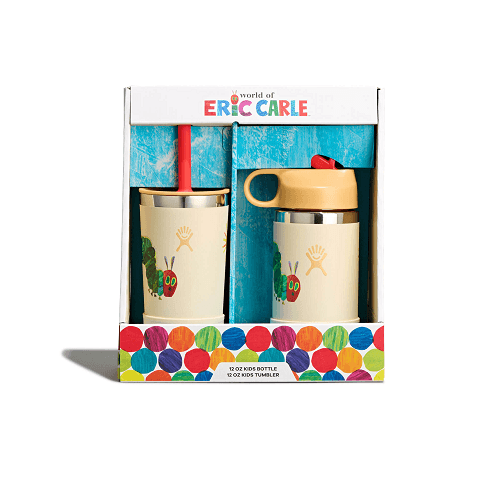 Garrafa Térmica Hydro Flask Hungry Caterpillar 354 Ml