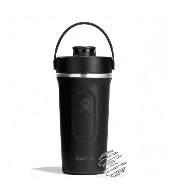 Garrafa Térmica Hydro Flask Termito Shaker Bottle Mxc24001 709ml Black