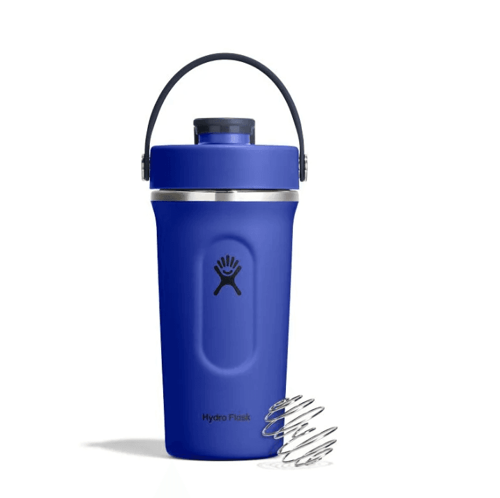 Garrafa Térmica Hydro Flask Termito Shaker Bottle Mxc24382 709ml Capri Blue