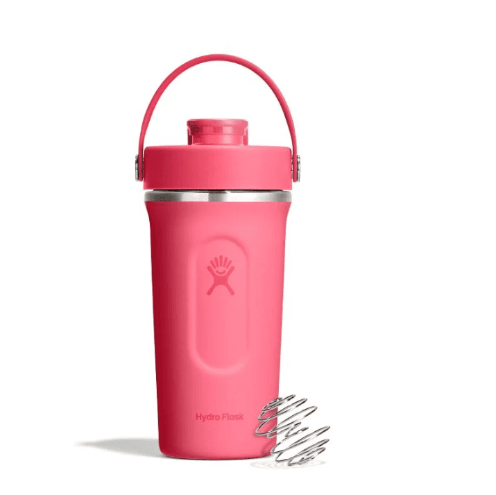 Garrafa Térmica Hydro Flask Termito Shaker Bottle Mxc24668 709ml Popstar Pink