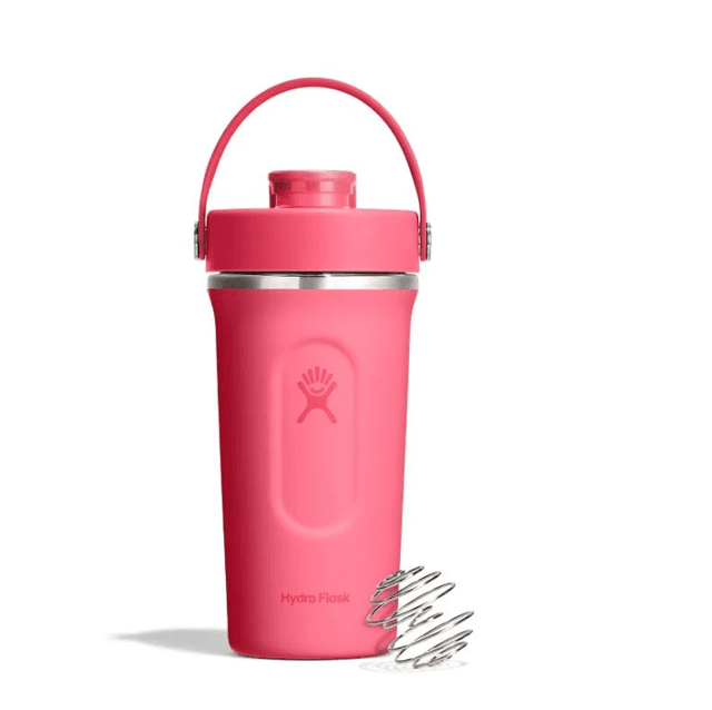 Garrafa Térmica Hydro Flask Termito Shaker Bottle Mxc24668 709ml Popstar Pink