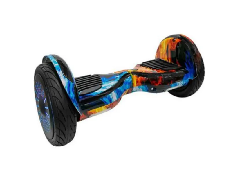 Patinete Hye Hy-Sc10 10" 100KG Ice Flame Grafiti