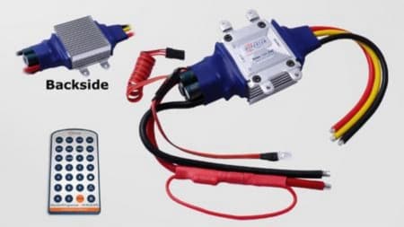 Rádio Receptor Hyperion Atlas 130A 50V