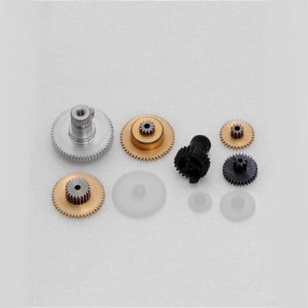 Conjunto de Engrenagens Servo Hyperion Hp-DS20GEAR-Umd
