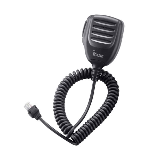 Microfone de Mão Icom Ic-A120 Vhf Airband Hm-216