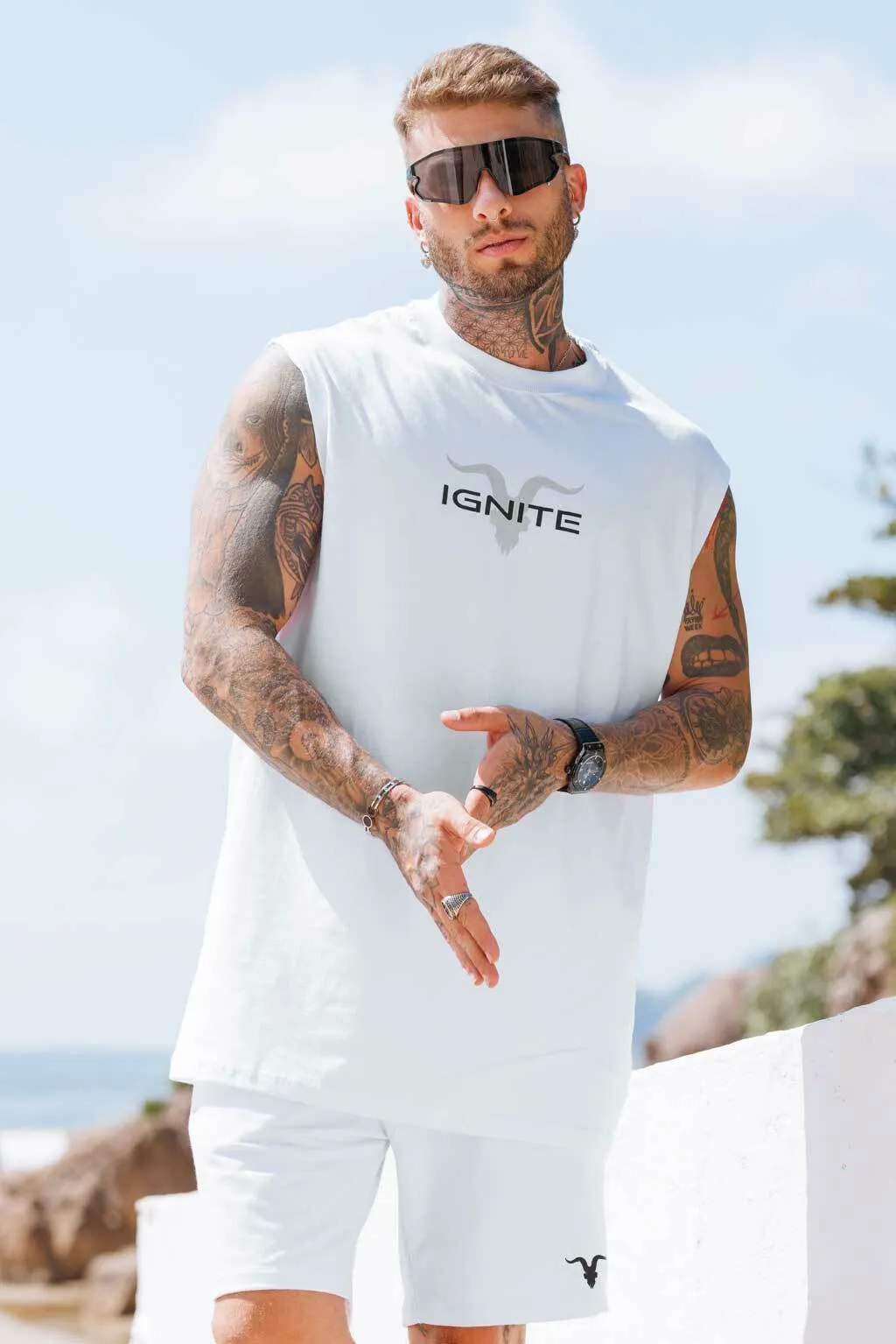 Ignite Regata Long Masculino 66001 (t) G Blanco