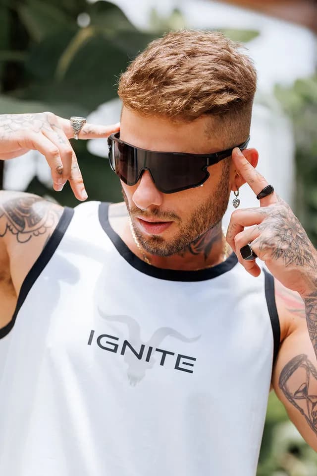 Ignite Regata Long Masculino 66002 (t) M Blanco