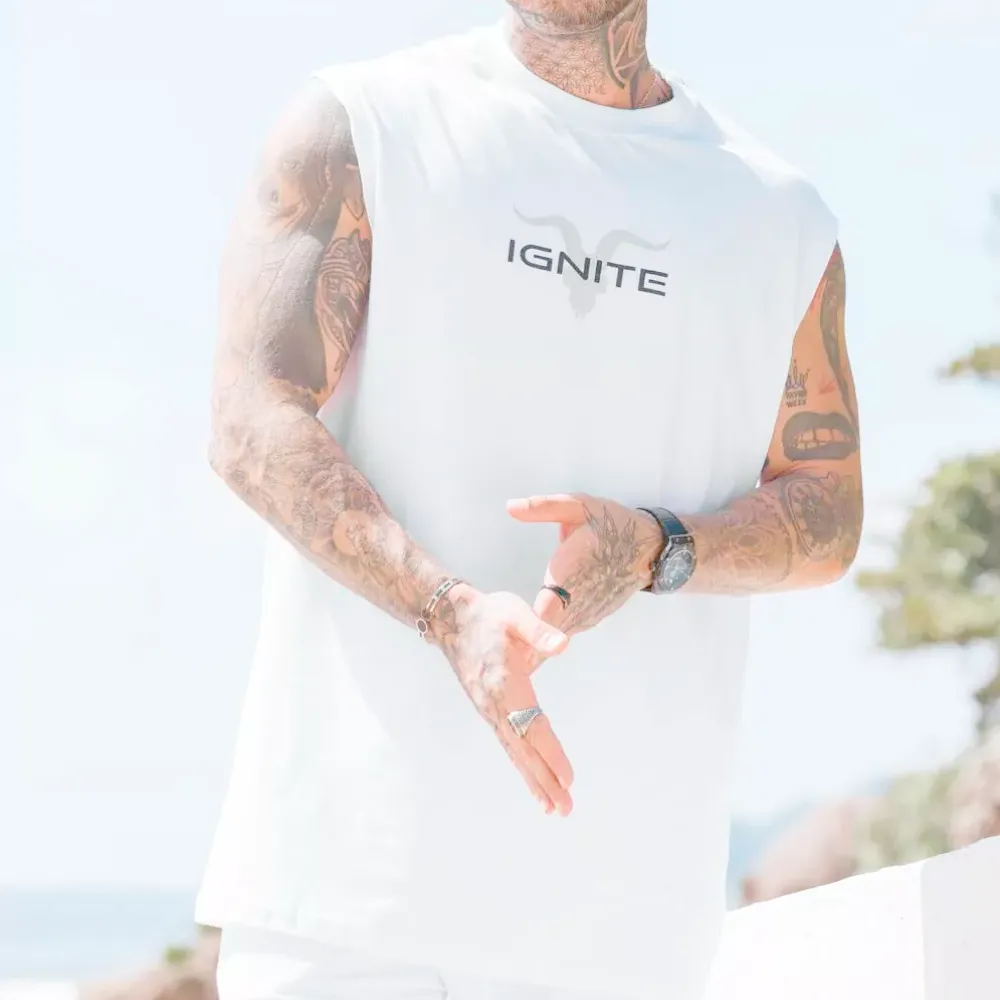 Ignite Regata Machao Masculino 65001 (t) G Blanco