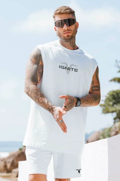 Ignite Regata Regular Masculino 67004 (t) M Blanco