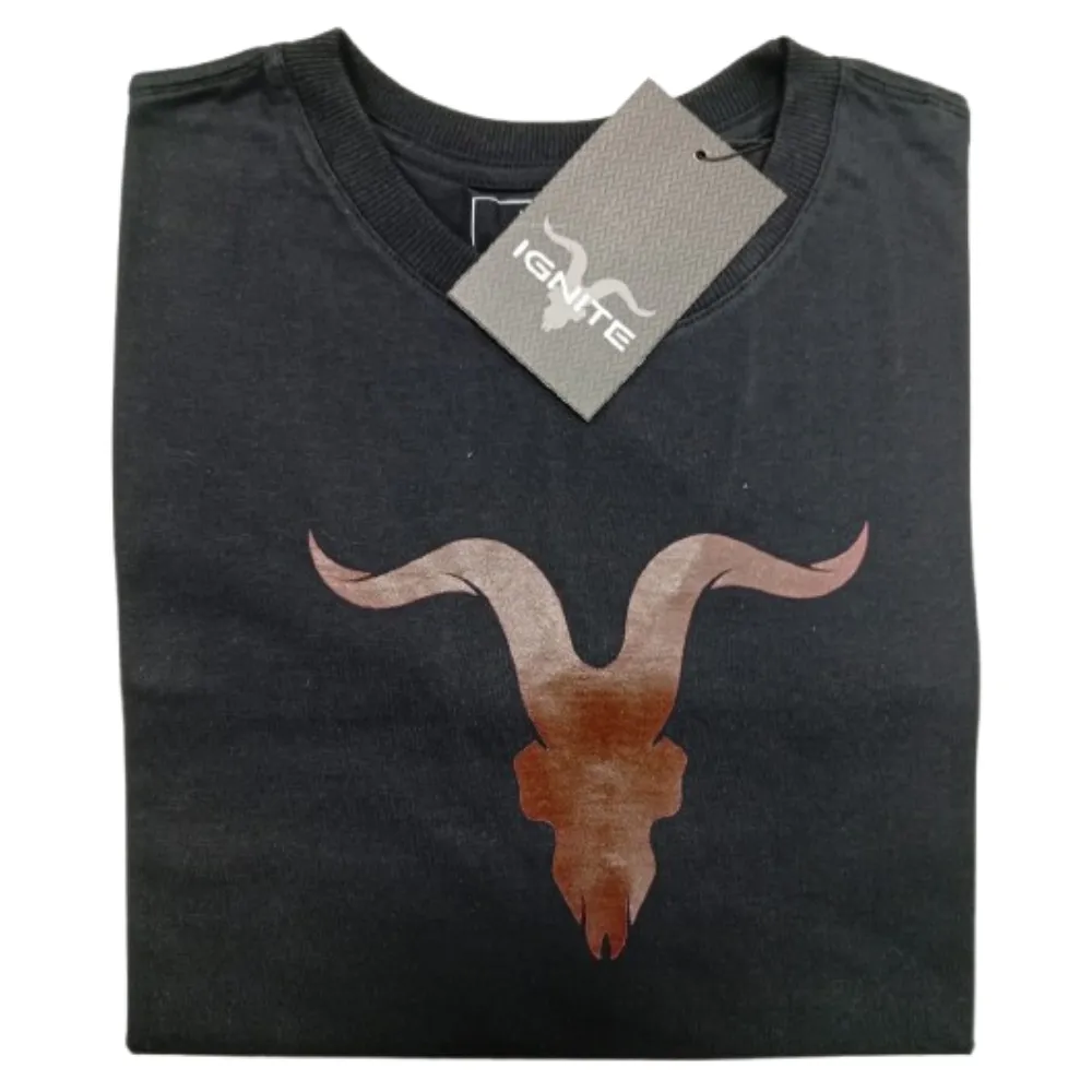 Ignite Remera Cropped Femenino 62004 (t)g Negro
