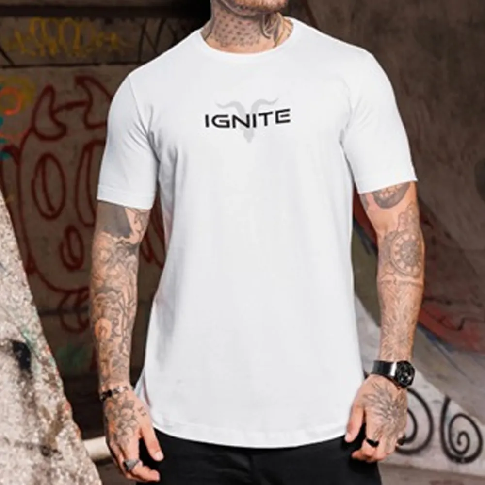 Ignite Remera Long Ign Trx Masculino 63002 (t) M