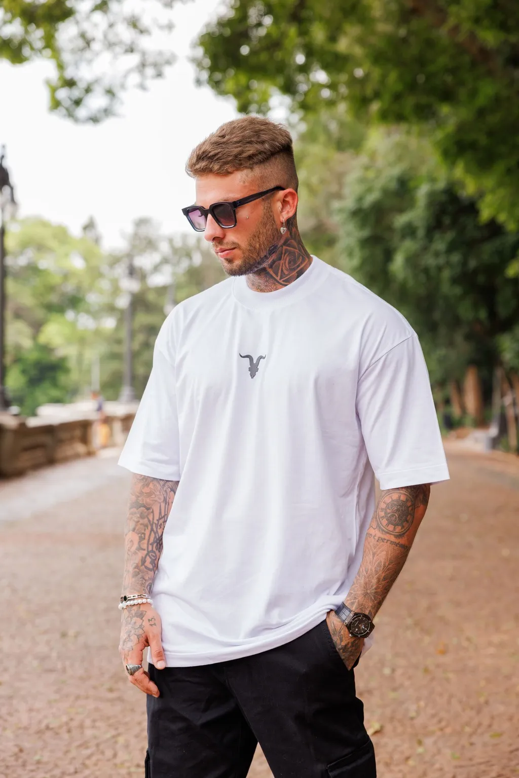 Ignite Remera Oversized Ign Logo Masculino 64001 (t)m
