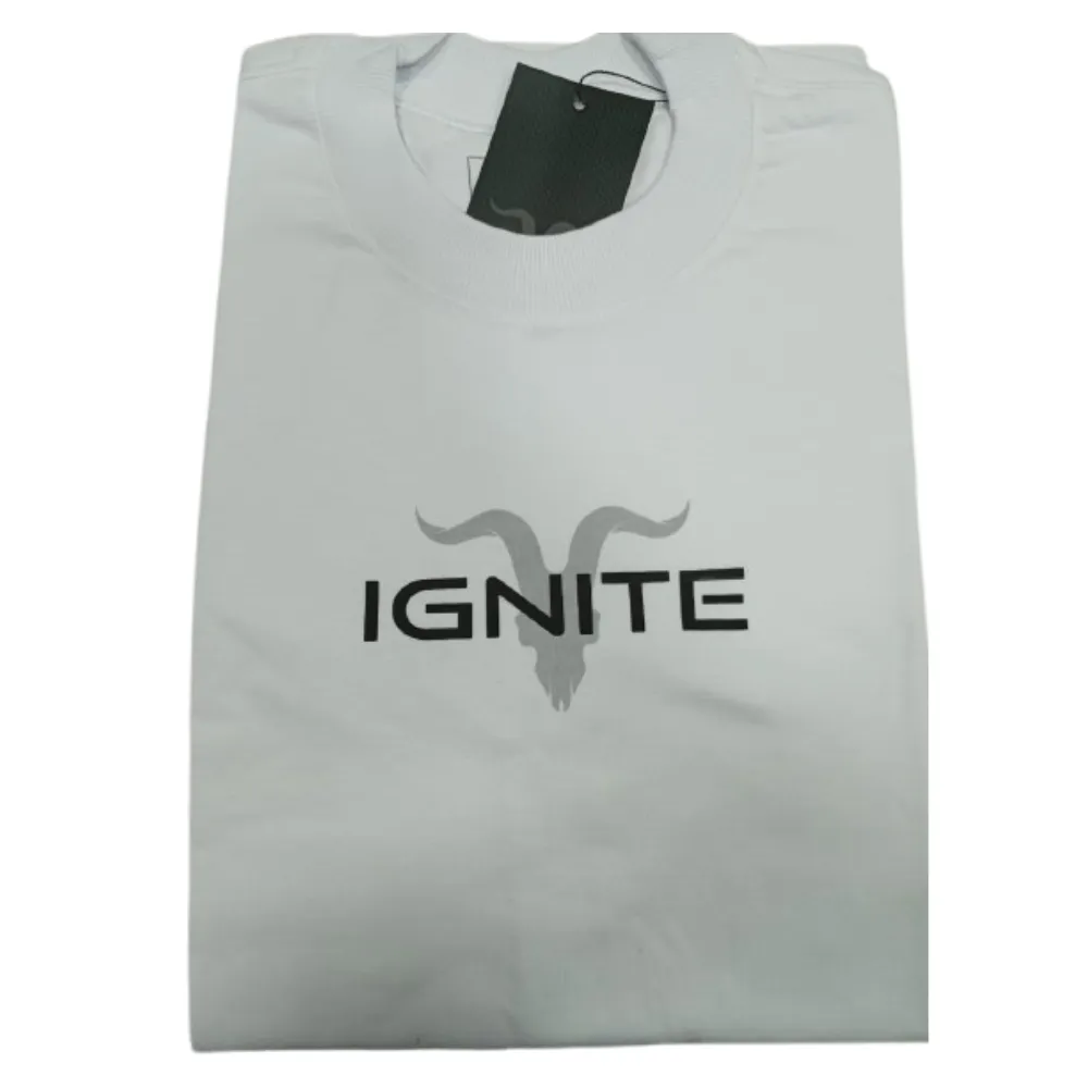 Ignite Remera Oversized Ign Trx Masculino 64002 (t)m Blanco