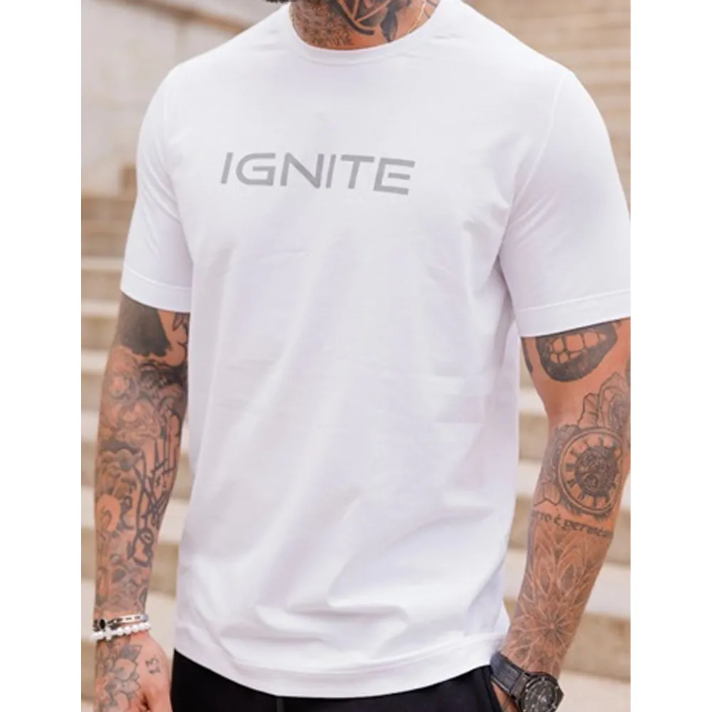 Ignite Remera Regular Masculino 61001 (t)m