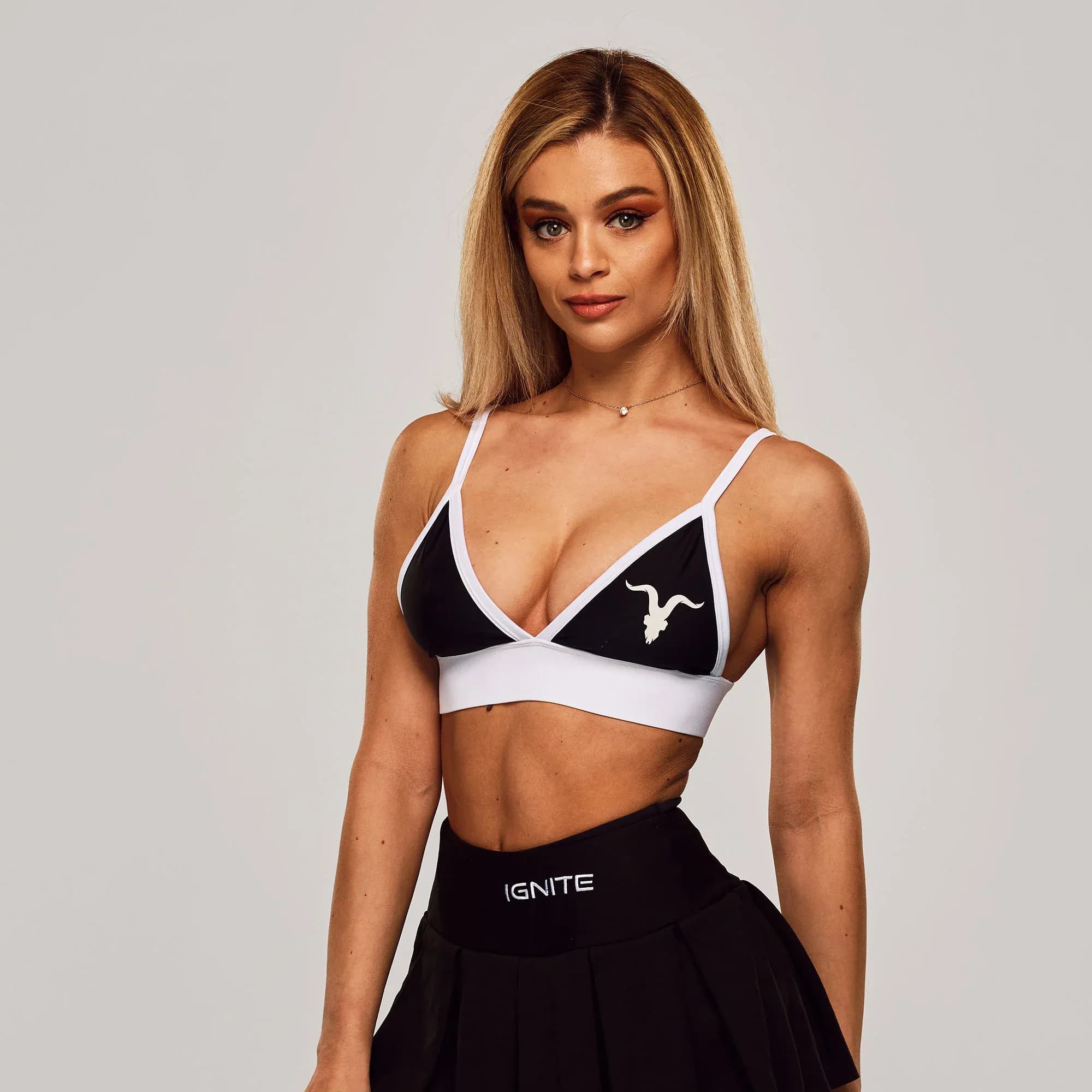Ignite Top Ignite Top Bra Whtblc Femenino 68003 (t) M Negro