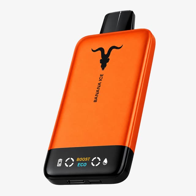 Vape Ignite V155 Ultra Slim Orange Banana Ice