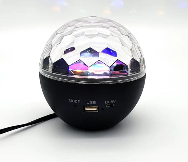 Iluminação Ecopower Laser BT/USB/2V