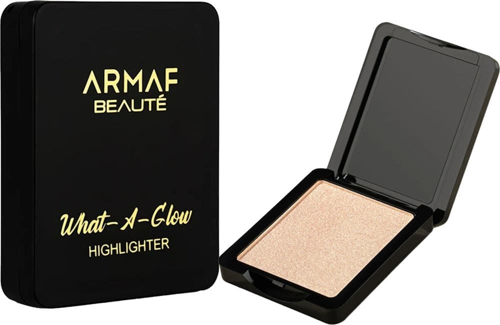 Iluminador Armaf Beaute What-A-Glow Highlighter Amber 02 - 4.7G