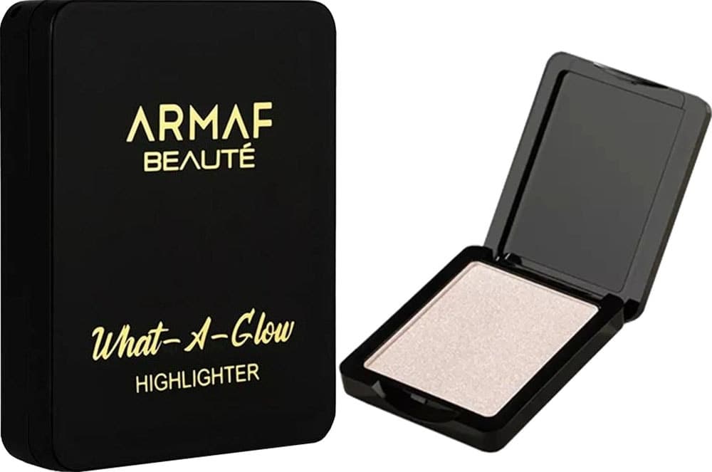 Iluminador Armaf Beaute What-A-Glow Highlighter Rose Quartz 04 - 4.7G